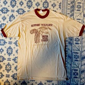 VINTAGE 1976 Wild Turkey Shirt